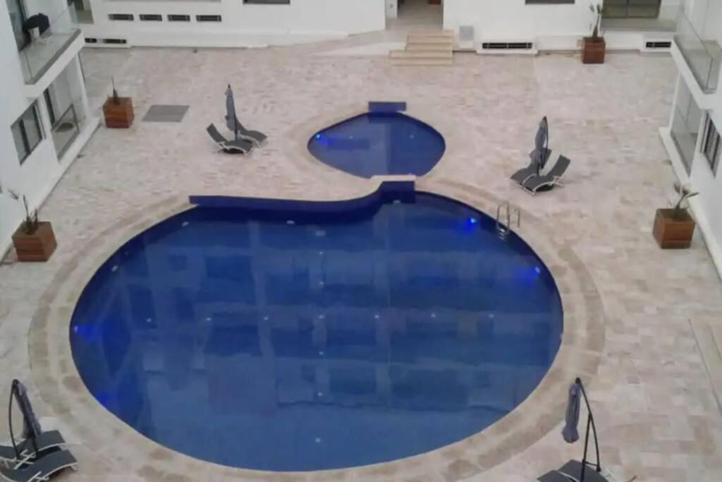 Agadir Bay Residence - Luxurious Apartement Close To Corniche And A Lot Of Restaurants And Stores Exterior photo