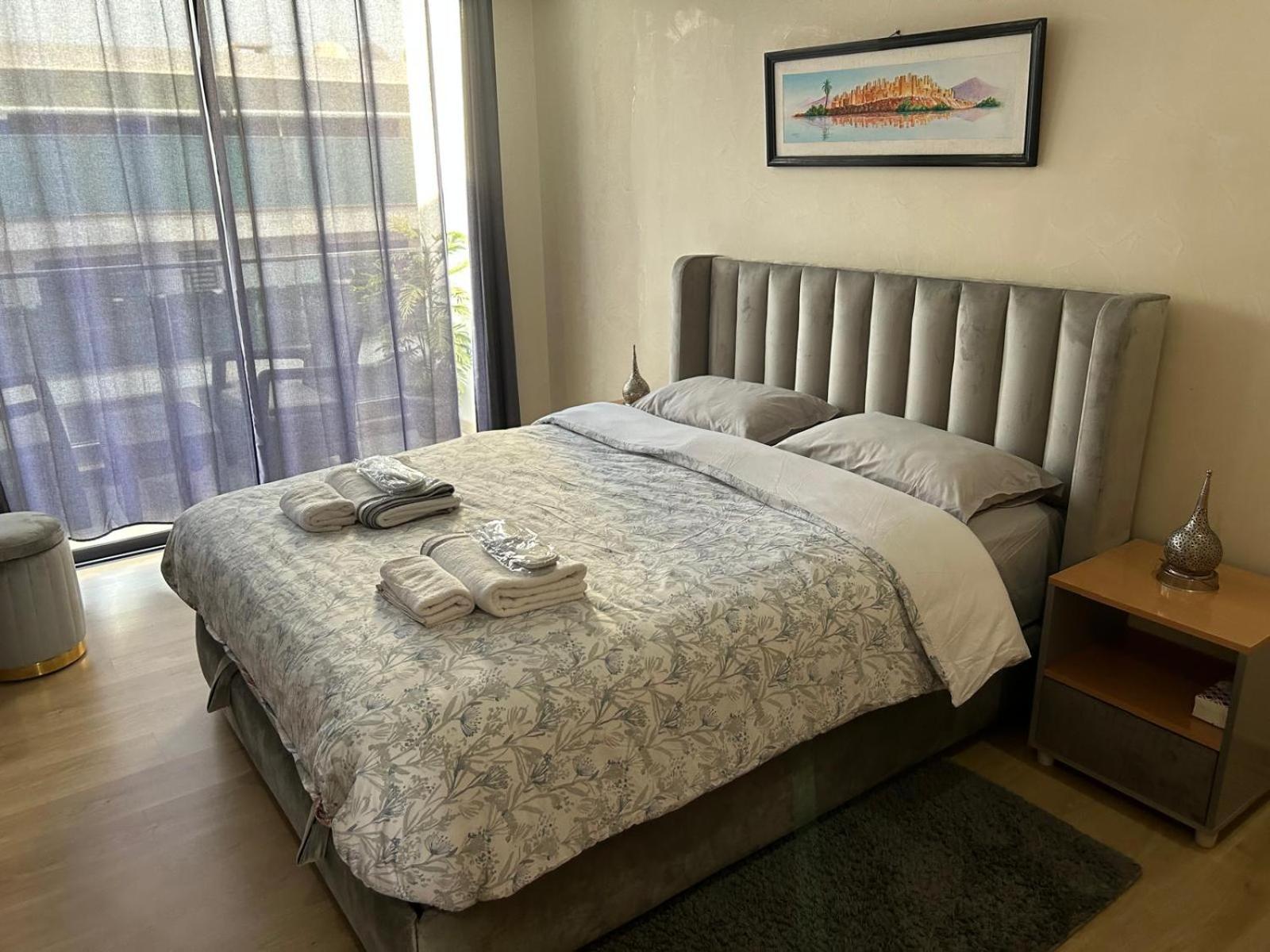 Agadir Bay Residence - Luxurious Apartement Close To Corniche And A Lot Of Restaurants And Stores Exterior photo