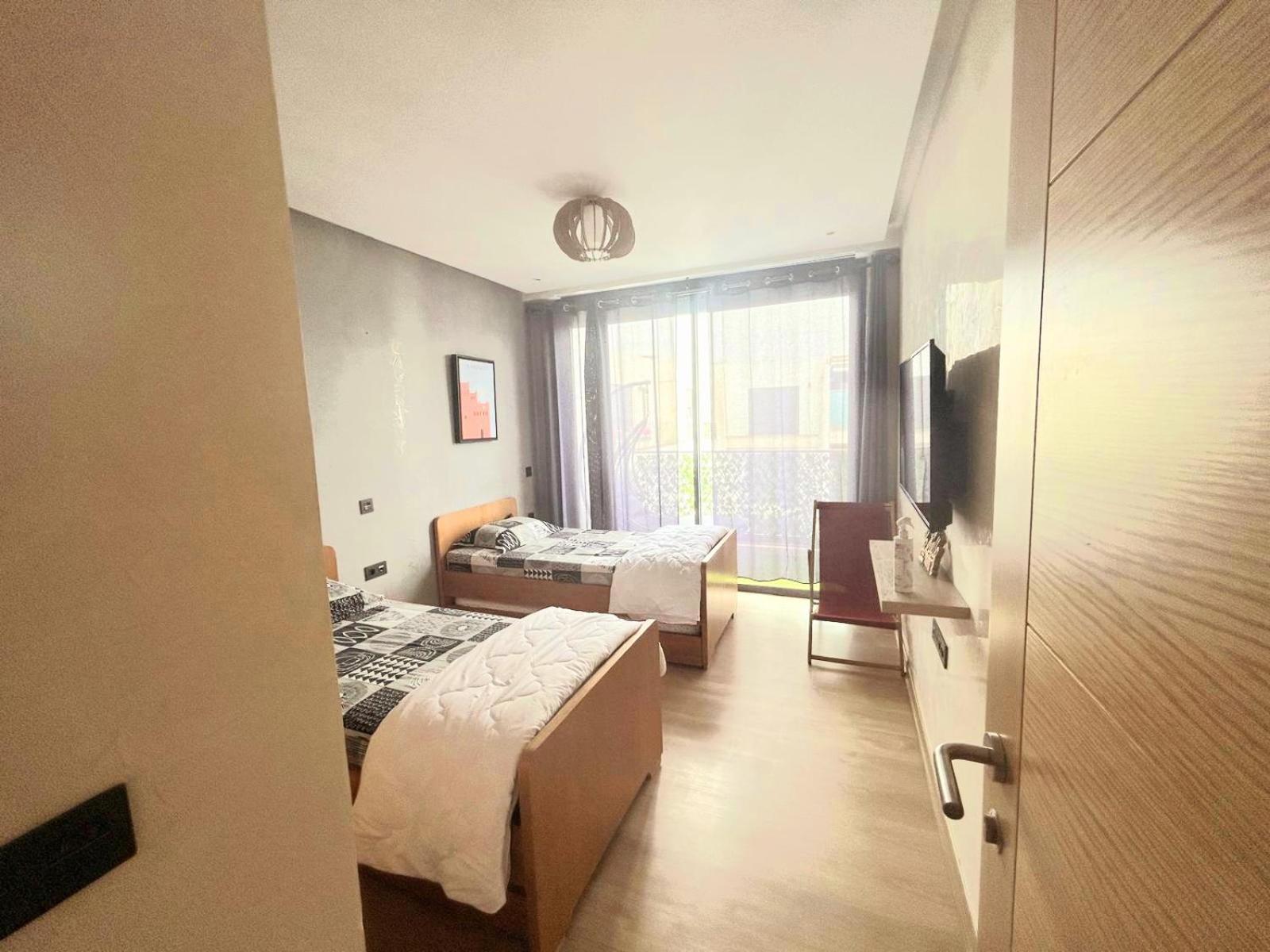 Agadir Bay Residence - Luxurious Apartement Close To Corniche And A Lot Of Restaurants And Stores Exterior photo
