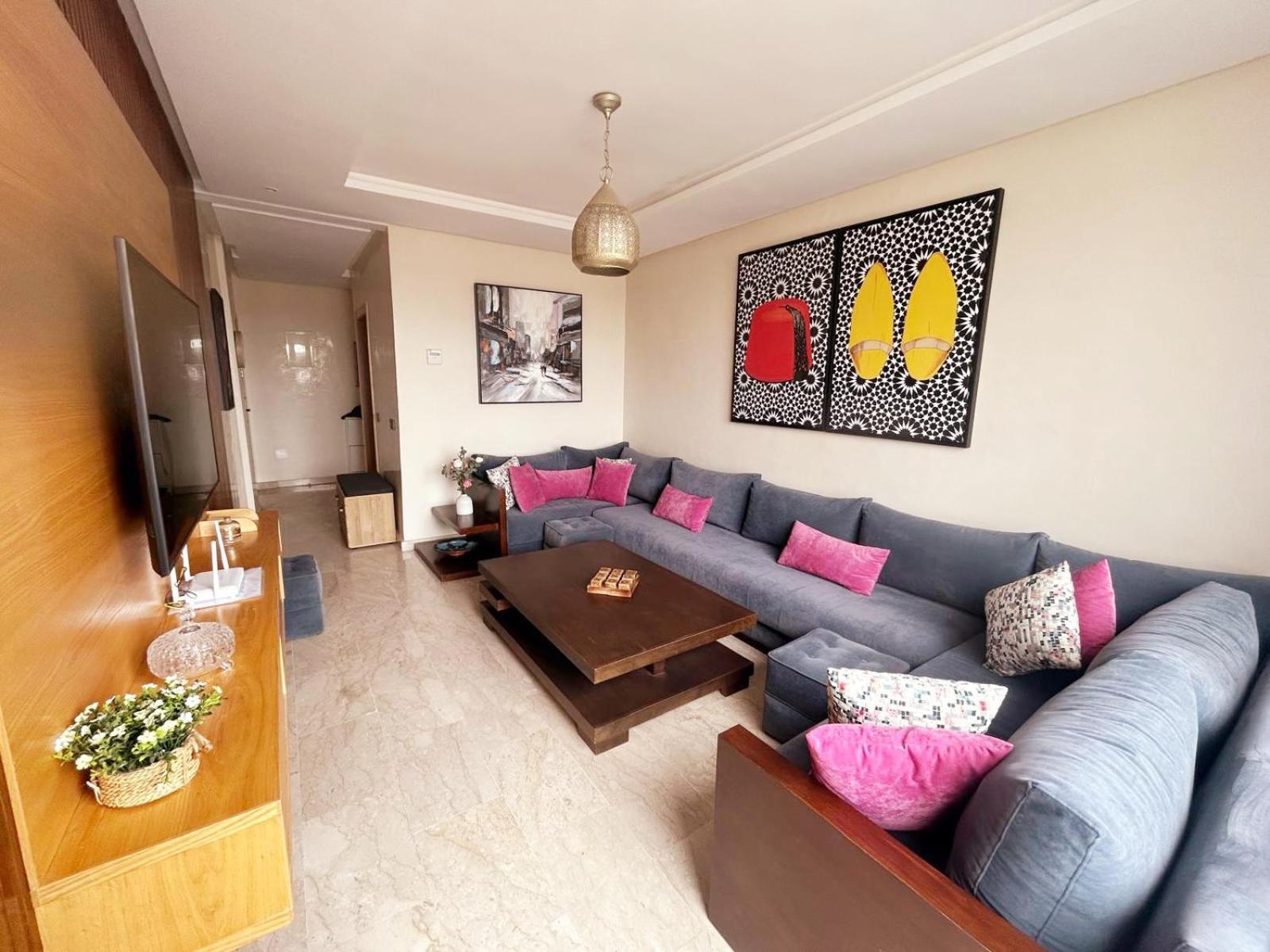 Agadir Bay Residence - Luxurious Apartement Close To Corniche And A Lot Of Restaurants And Stores Exterior photo